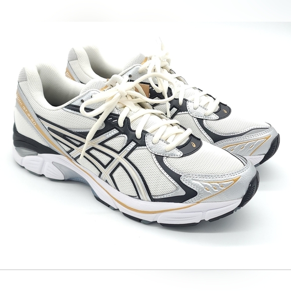 1203A320-100 Asics Gel GT-2160 Cream Pure Silver Dad Shoe Men's Size 10 - Picture 3 of 10